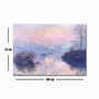 Wallity Lienzo Decorativo Claude Monet 70 x 100 cm